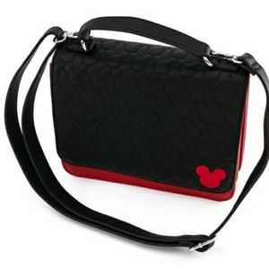 LOUNGEFLY X DISNEY MICKEY MOUSE QUILTED BAG